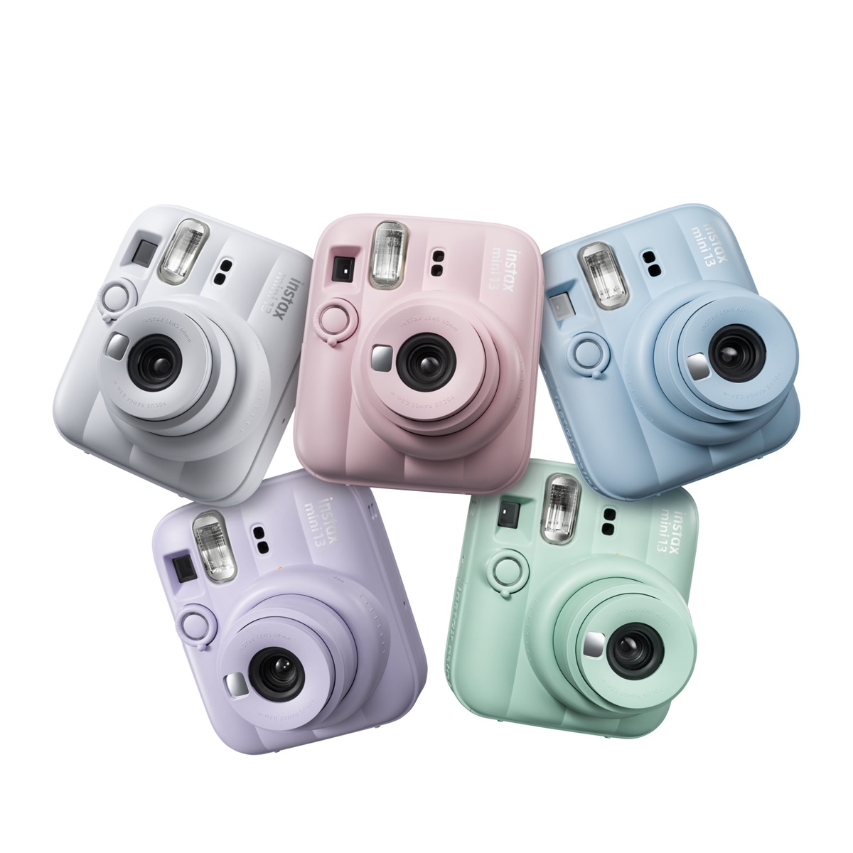 ฟูจิฟิล์ม เสิร์ฟความเริ่ดด้วยกล้องอินสแตนท์อนาล็อกรุ่นใหม่ instax mini 13